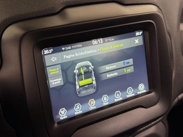 JEEP Renegade usata, con Immobilizzatore elettronico