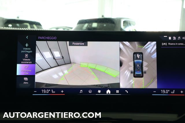 BMW 520 usata, con Touch screen