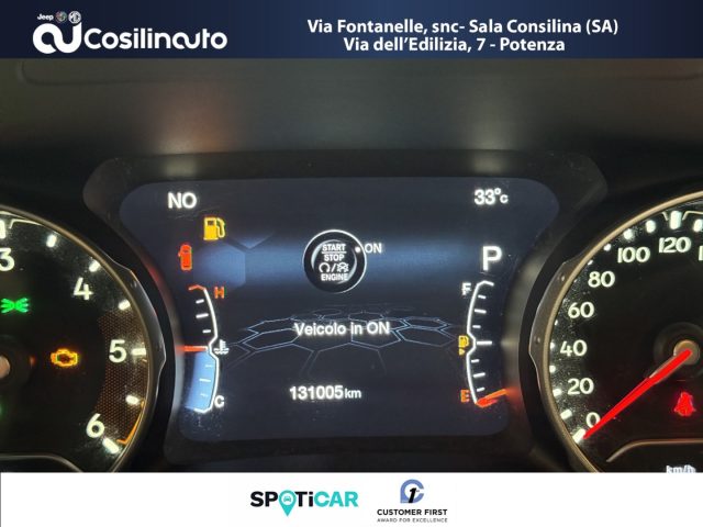 JEEP Compass usata, con Trazione integrale