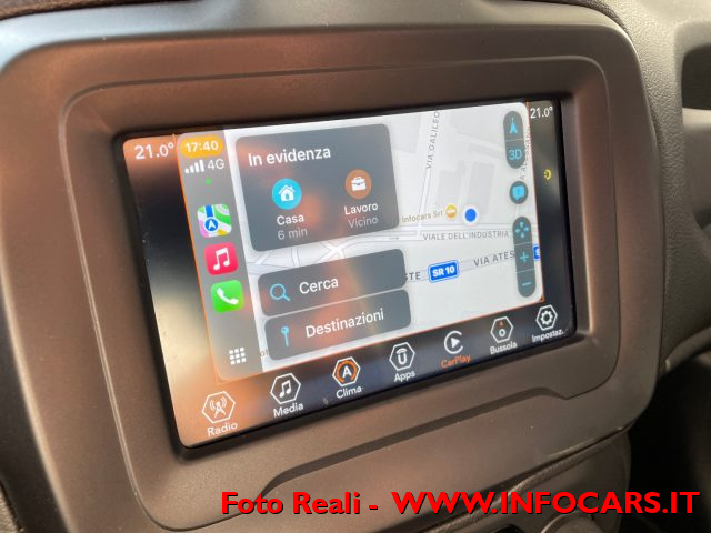 JEEP Renegade usata, con Servosterzo