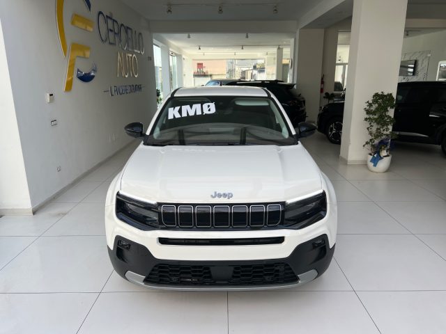 JEEP Avenger usata, con Alzacristalli elettrici