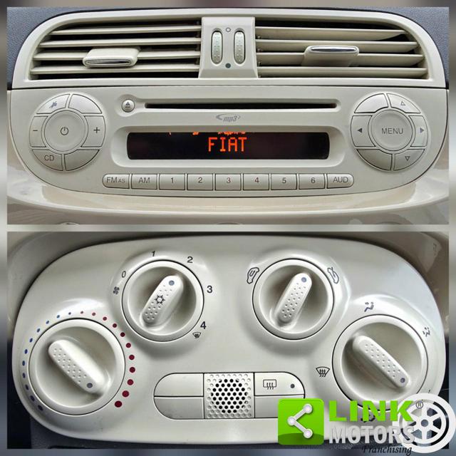 FIAT 500 usata, con Servosterzo