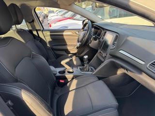 RENAULT Megane usata, con Volante in pelle