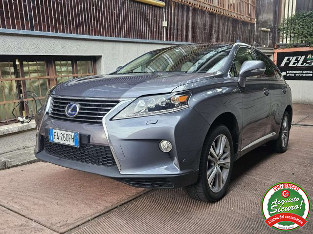 LEXUS RX 450h usata, con Airbag