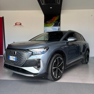 AUDI Q4 e-tron 40 S line edition 204cv