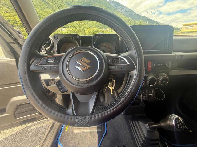 SUZUKI Jimny usata, con Climatizzatore