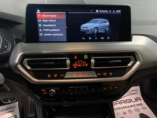 BMW X3 usata, con USB
