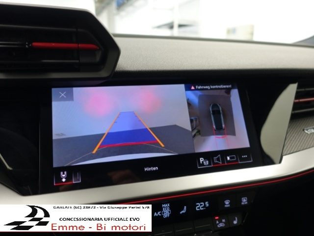 AUDI RS3 usata, con Climatizzatore