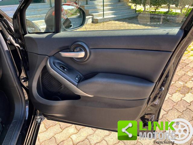 FIAT 500X usata, con Luci diurne LED