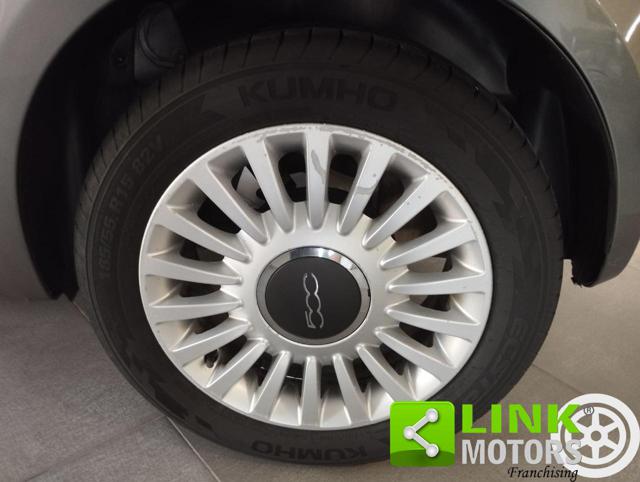 FIAT 500 usata, con Climatizzatore