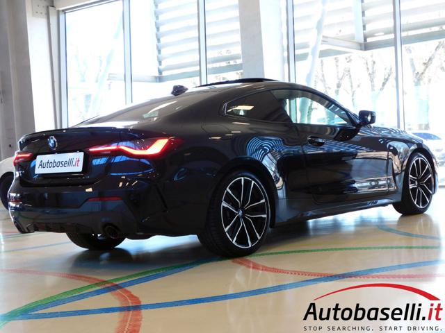 BMW 420 usata, con Specchietti laterali elettrici