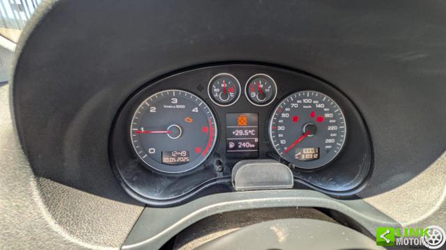 AUDI A3 usata, con Volante in pelle