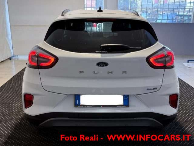 FORD Puma usata, con Luci diurne LED