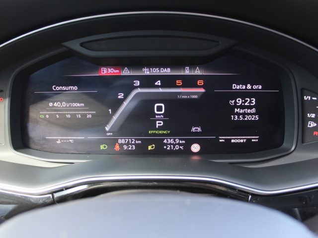 AUDI SQ8 usata, con Touch screen
