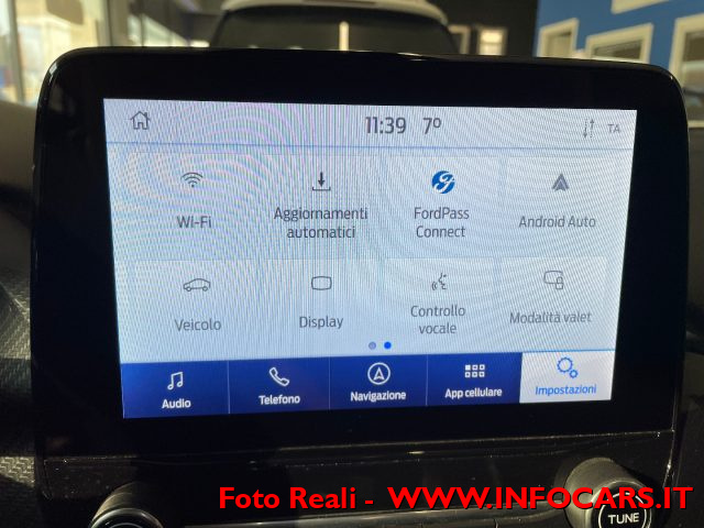 FORD Puma usata, con Volante in pelle