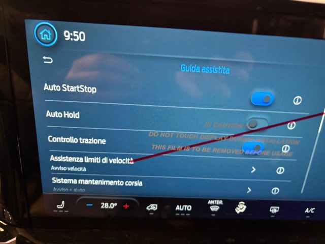 FORD Tourneo Custom usata, con Frenata d