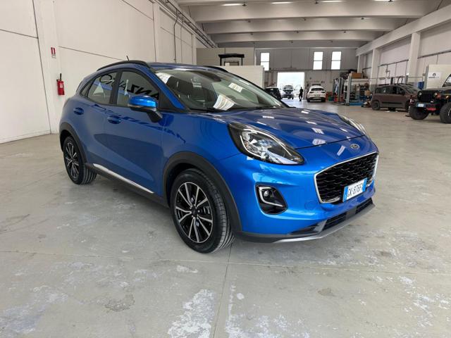 FORD Puma usata, con Alzacristalli elettrici