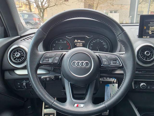 AUDI A3 usata, con Touch screen