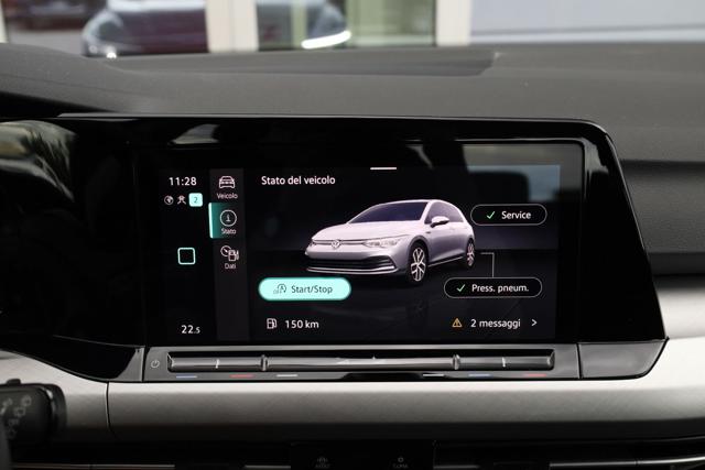 VOLKSWAGEN Golf usata, con Frenata d