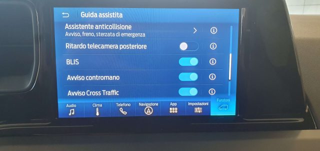 FORD Tourneo Courier usata, con USB