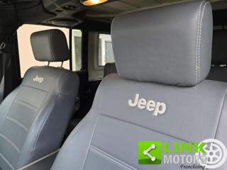 JEEP Wrangler usata, con Volante in pelle