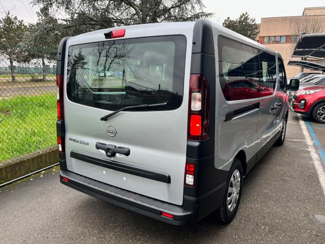 NISSAN Primastar usata, con Alzacristalli elettrici