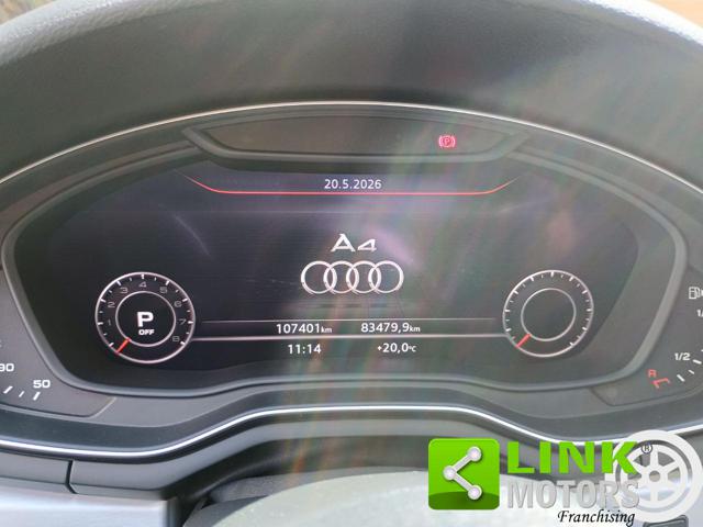 AUDI A4 usata, con Volante in pelle
