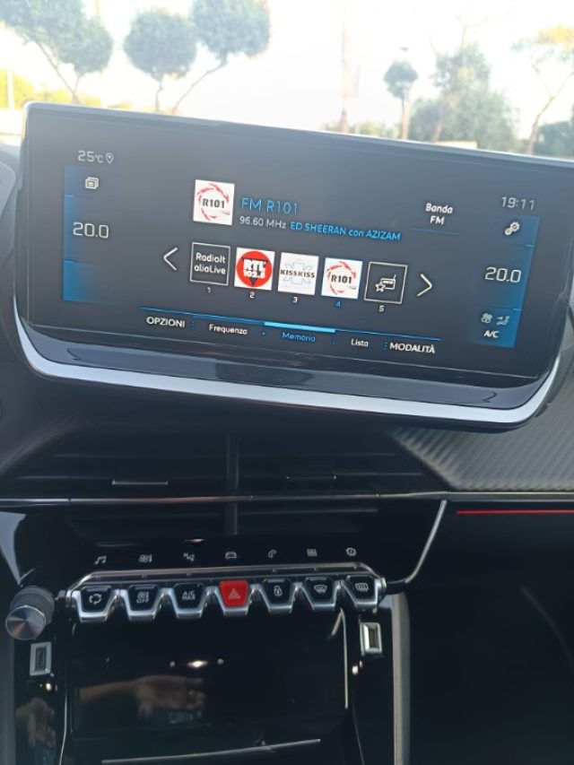 PEUGEOT 208 usata, con Immobilizzatore elettronico