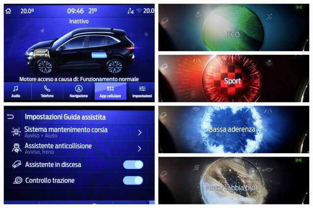 FORD Kuga usata, con Fendinebbia