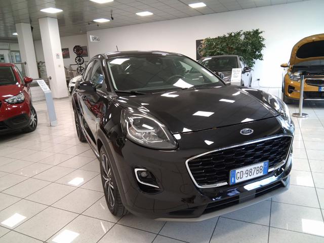 FORD Puma usata, con Climatizzatore