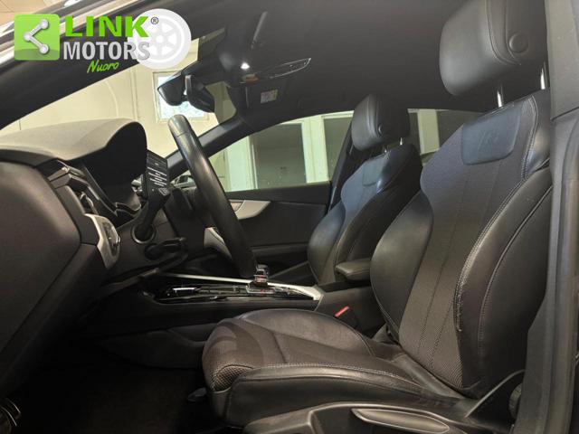 AUDI A5 usata, con Climatizzatore