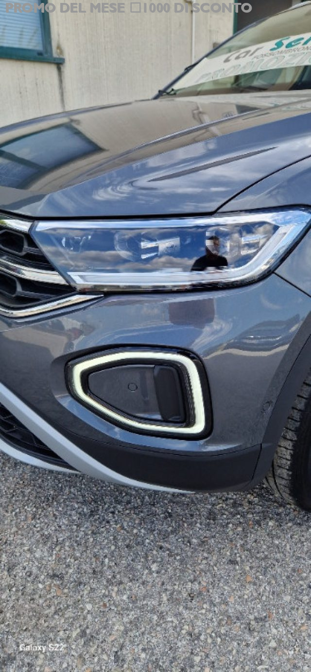 VOLKSWAGEN T-Roc usata, con Airbag laterali