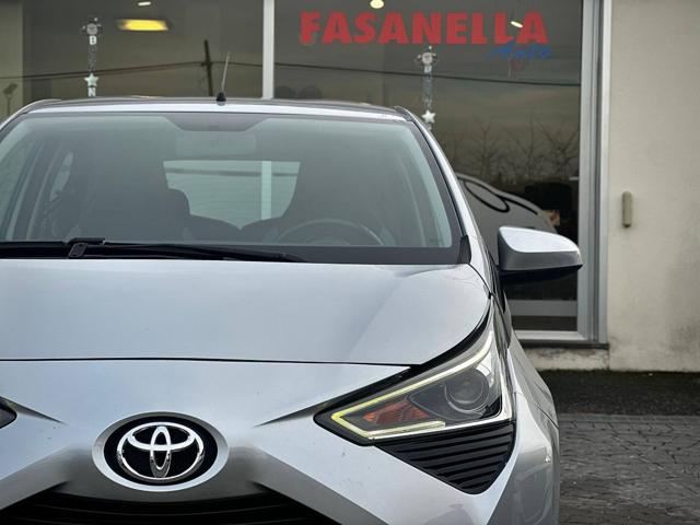 TOYOTA Aygo usata, con Alzacristalli elettrici