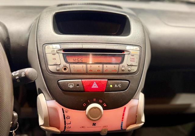 CITROEN C1 usata, con Sedile posteriore sdoppiato