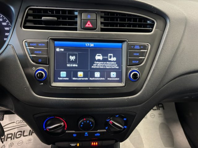 HYUNDAI i20 usata, con Fendinebbia