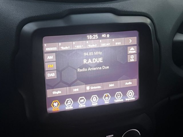 JEEP Renegade usata, con Immobilizzatore elettronico