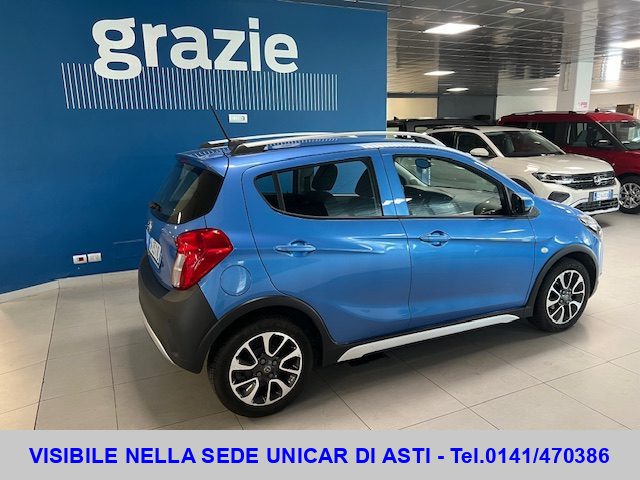 OPEL Karl usata, con Autoradio