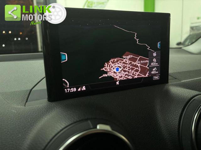 AUDI Q2 usata, con Gancio traino