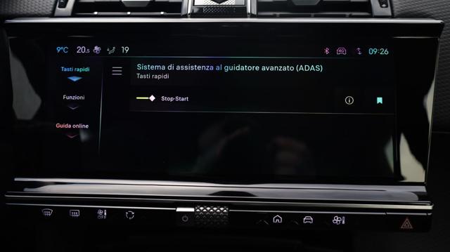 DS AUTOMOBILES DS 7 usata, con Spoiler