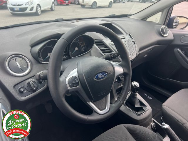 FORD Fiesta usata, con Boardcomputer