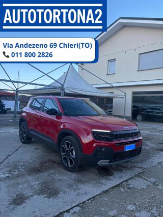 JEEP Avenger 1.2 Turbo 100 CV Summit