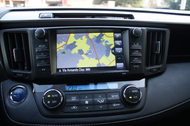 TOYOTA RAV 4 MY23 usata, con Immobilizzatore elettronico