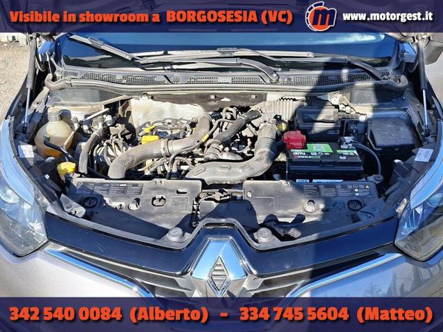 RENAULT Captur usata, con Fendinebbia