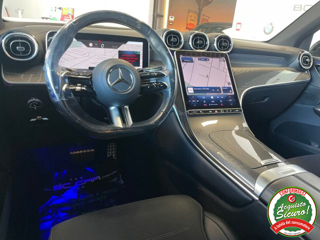 MERCEDES-BENZ GLC 220 usata, con Servosterzo