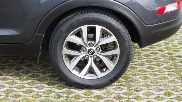 KIA Sportage usata, con Sedile posteriore sdoppiato
