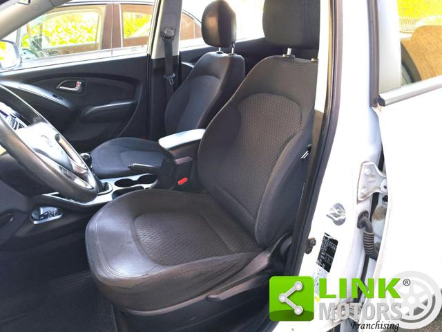 HYUNDAI iX35 usata, con Alzacristalli elettrici