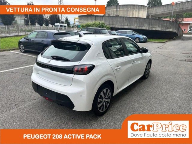 PEUGEOT 208 usata, con Airbag Passeggero