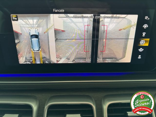 MERCEDES-BENZ GLE 300 usata, con Park Distance Control