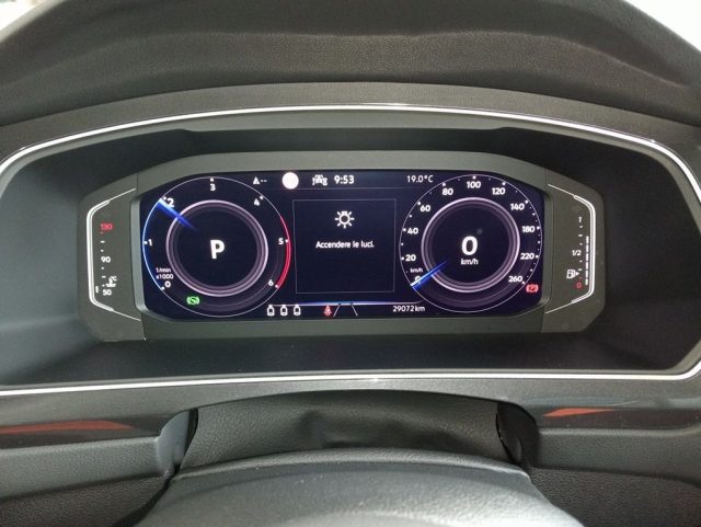 VOLKSWAGEN Tiguan usata, con Cerchi in lega