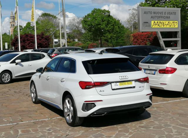 AUDI A3 usata, con Airbag laterali